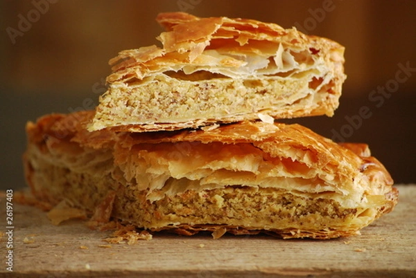 Obraz plasterek galette des rois