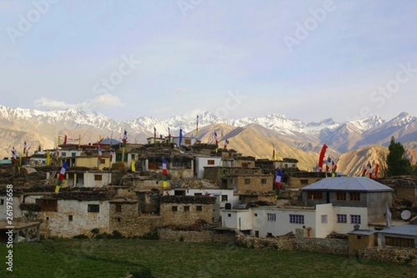 Obraz Ancient Village Scapes