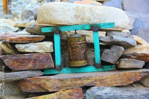 Obraz Prayer Wheel