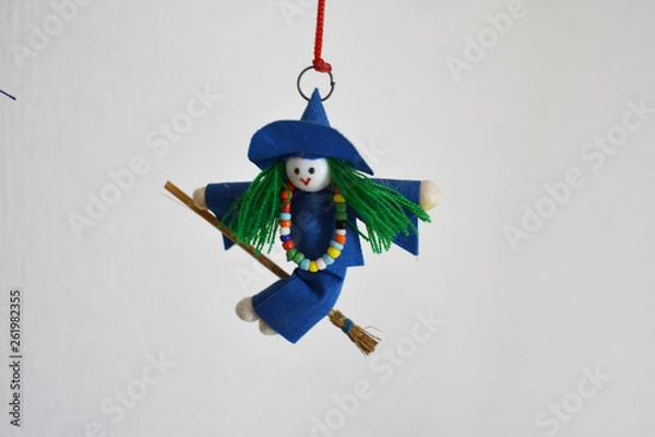 Obraz 魔法使い　人形