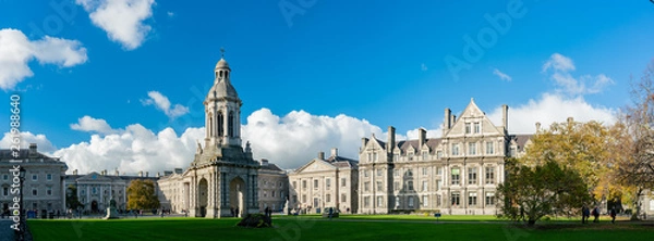 Fototapeta The Campanile of Trinity College