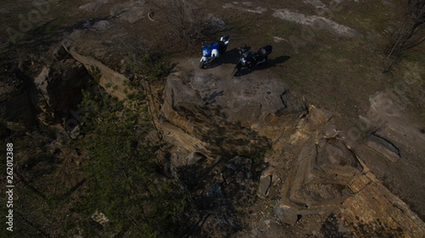 Fototapeta Photo from a great height.