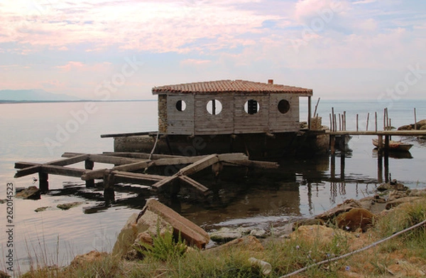 Obraz А house on the water