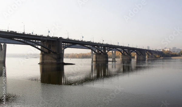 Obraz bridge over the river