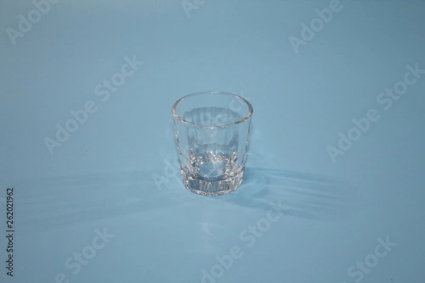 Fototapeta 소주와 소주잔