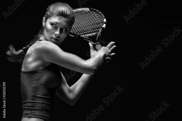 Obraz Gotowy do uderzenia!