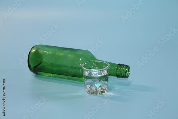 Obraz 소주와 소주잔