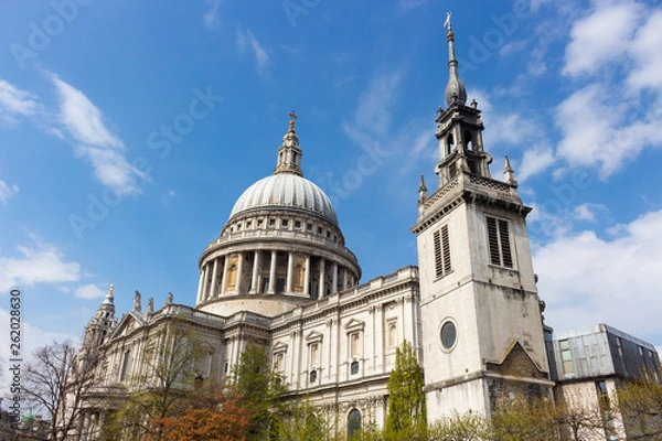 Fototapeta St Pauls in Sprint