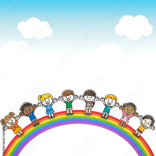 Obraz 世界の子供達