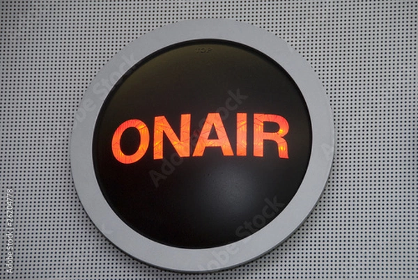 Obraz Auf Sendung - On Air