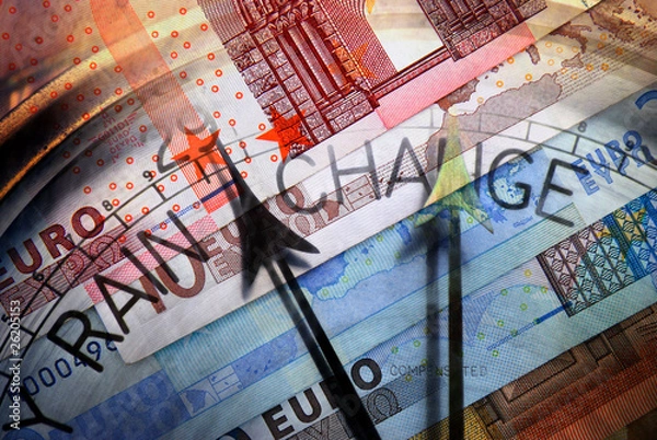 Obraz Fair weather currency