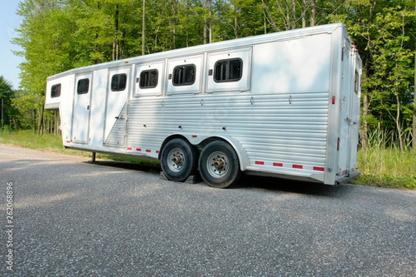 Obraz horse trailer