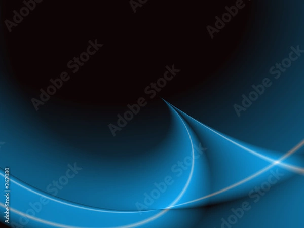 Obraz blue light-cross