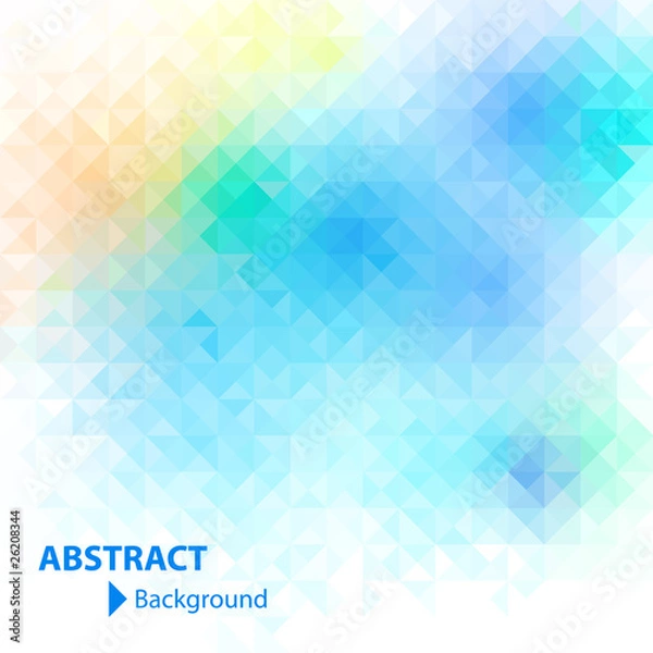 Obraz Abstract banner