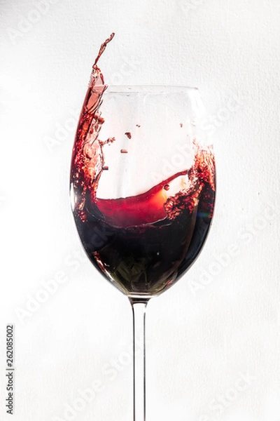 Fototapeta vin rouge