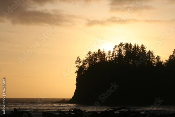 Obraz west coast sunset