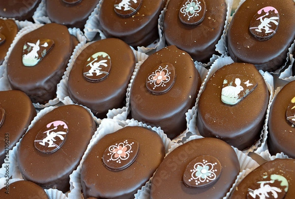 Obraz Miini with Easter themes