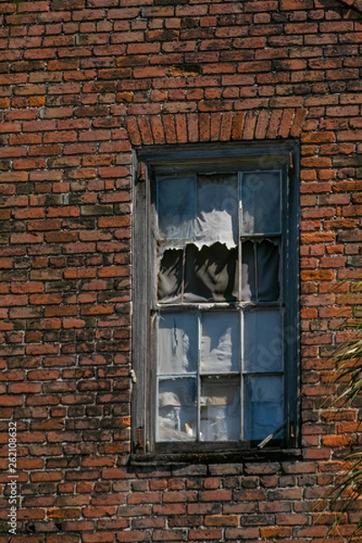 Obraz Spooky NOLA Window