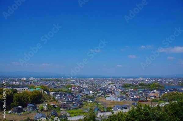 Fototapeta 大村市の風景