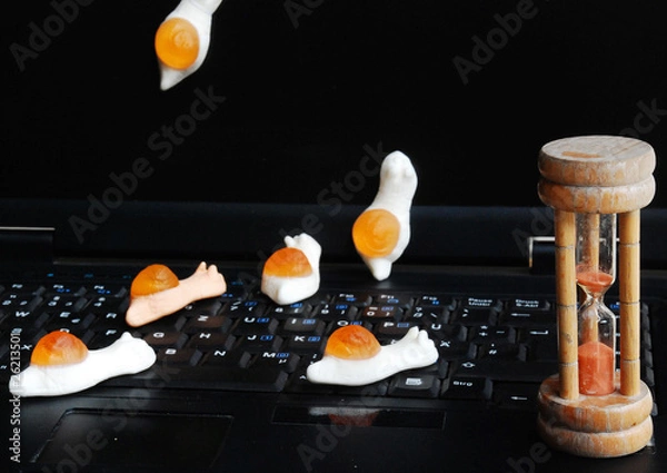 Obraz Lahmer Computer q.