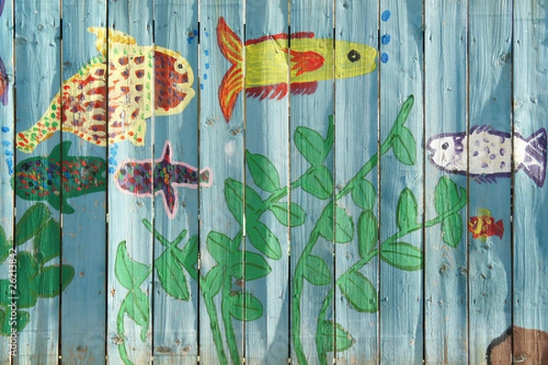 Obraz Kindermalerei 2