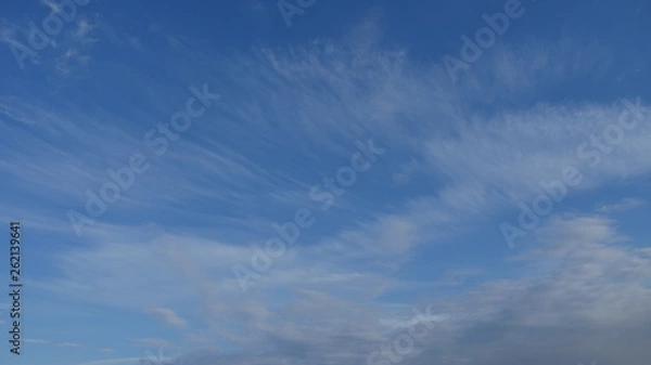 Fototapeta blue sky with clouds