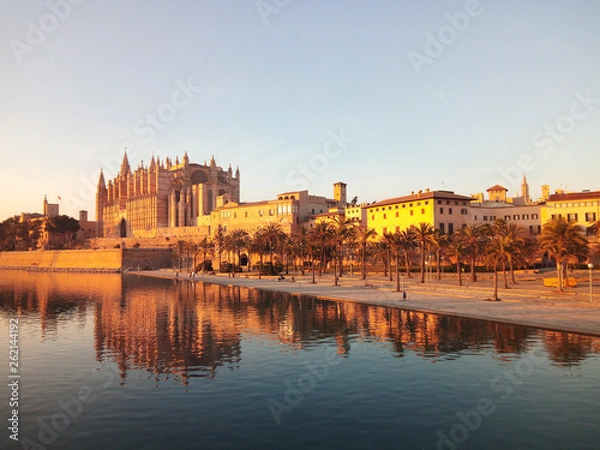 Fototapeta Palma de Mallorca, Spain
