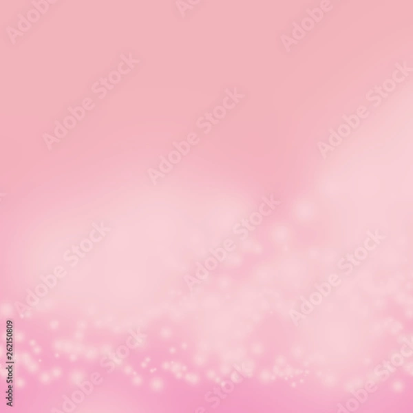 Obraz pink bokeh abstract light blurred wallpaper background.