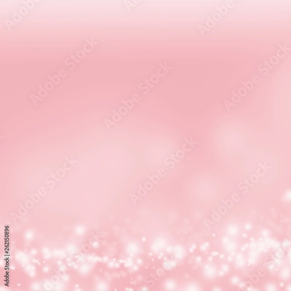 Obraz pink bokeh abstract light blurred wallpaper background.