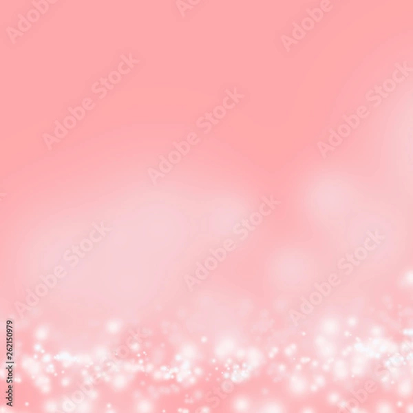 Obraz pink bokeh abstract light blurred wallpaper background.