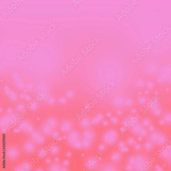 Obraz pink bokeh abstract light blurred wallpaper background.