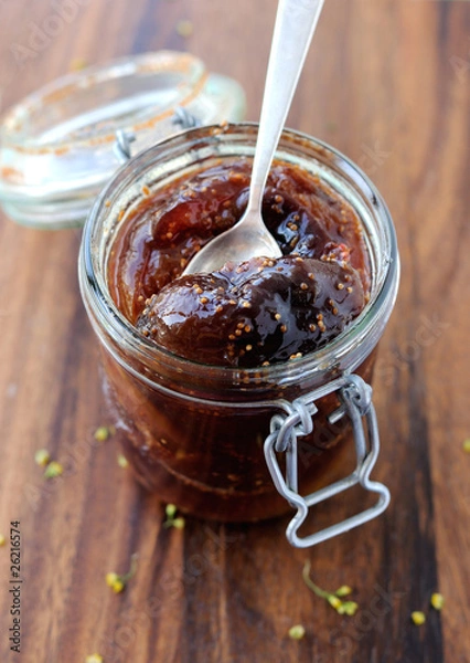 Fototapeta Fig jam