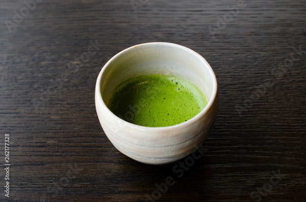 Obraz Organic Green Matcha Tea