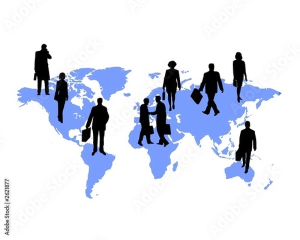 Obraz worldbusiness