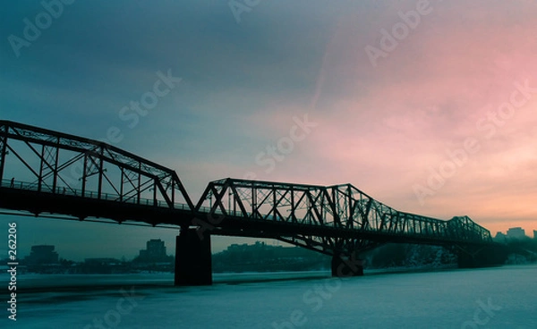 Obraz alexandria bridge 2