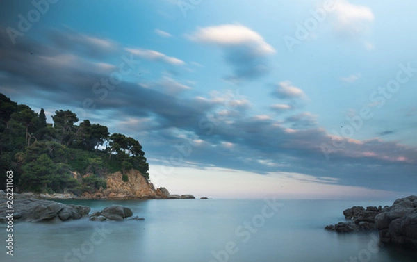 Obraz Cala Sa Boadella, Costa Brava.