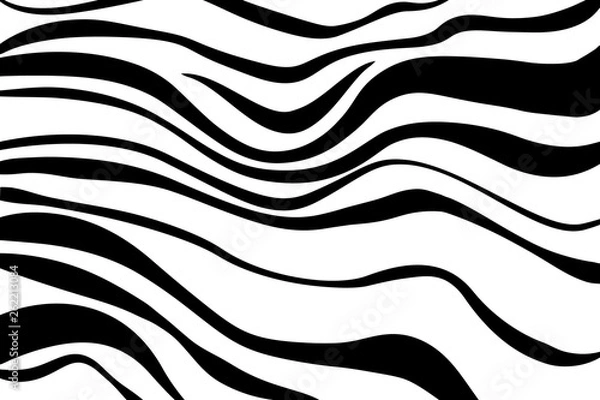 Fototapeta Zebra pattern background