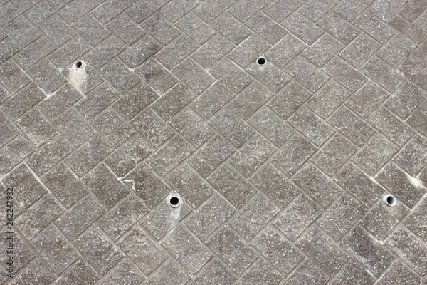 Fototapeta コンクリートの斜面