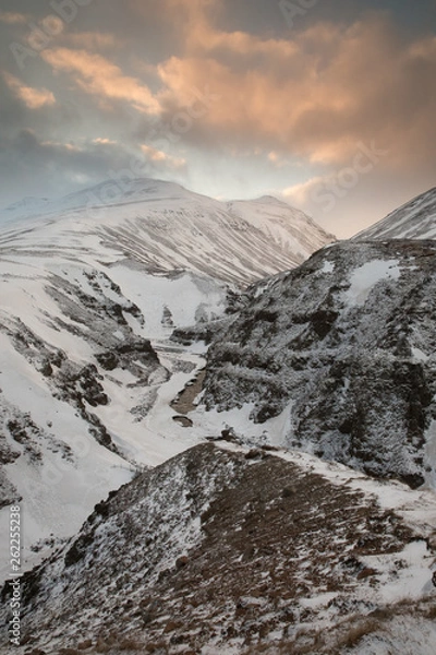 Obraz graphique noir et blanc