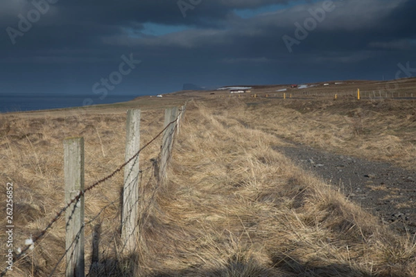 Obraz paysage isalandais