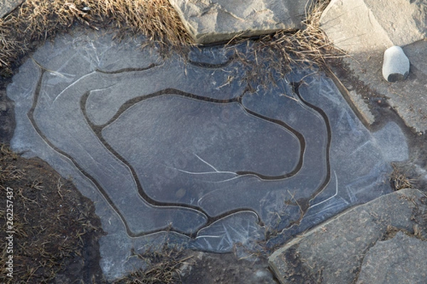 Obraz labyrinthe de glace