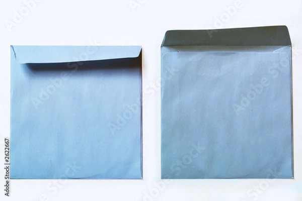 Obraz two blue covers