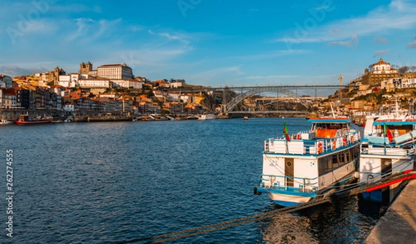 Obraz Dom Luis Bridge