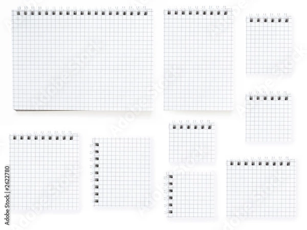 Obraz nine notebooks