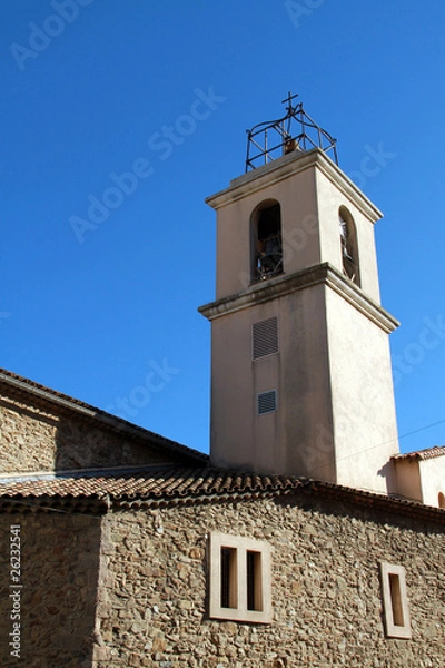 Obraz eglise de Gassin