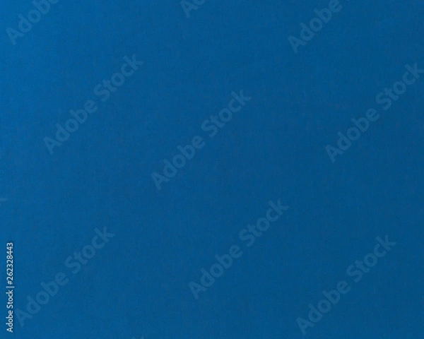 Fototapeta Plain and Simple Blue Fabric Textile Subtle Texture