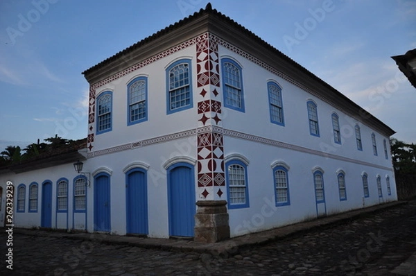 Obraz Arquitetura Paraty