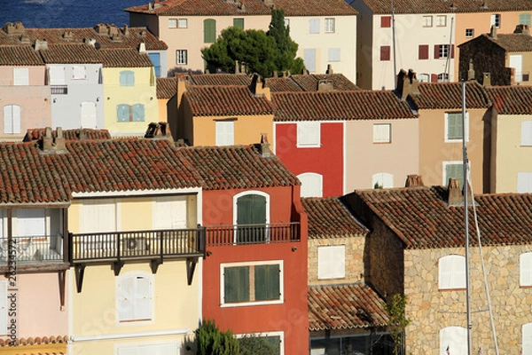 Obraz Port Grimaud - Maisons