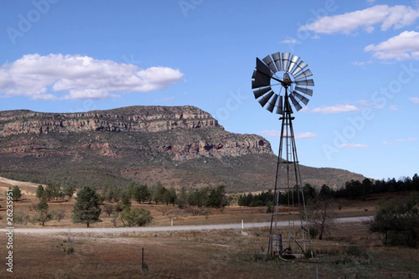 Obraz Outback. Wilpena Pond. Australia
