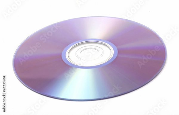 Obraz Fotografia izolowanego ROM CD